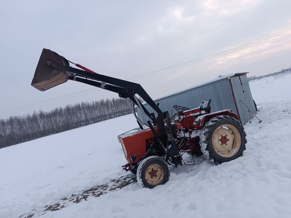 Władimirec T-25 Rusek Tur 2 sekcje Wspomaganie Łyżka Wola Otałęska • OLX.pl