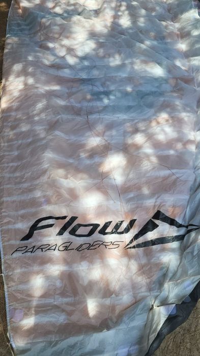 Parapente flow fusion