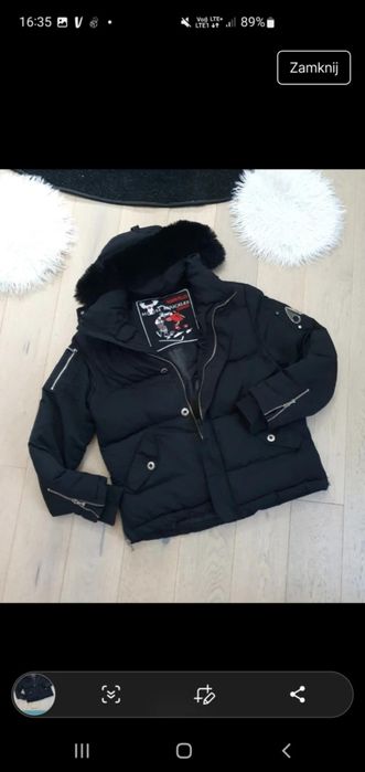 Moose Knuckles Canada Winter M ciepła puchowa