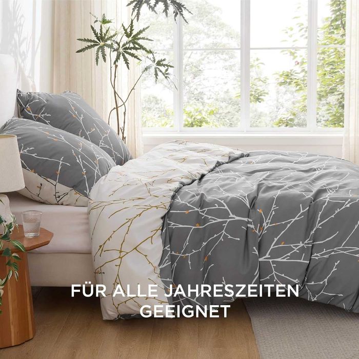 Komplet pościeli 140x200cm pościel 4-częściowa