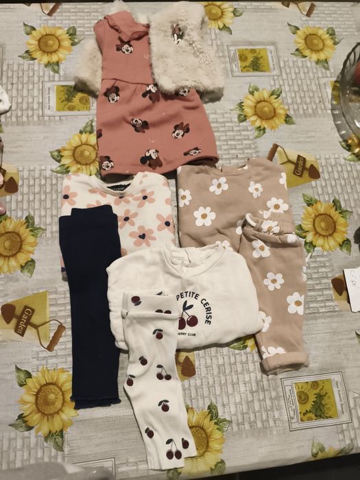 Conjuntos de bebe menina