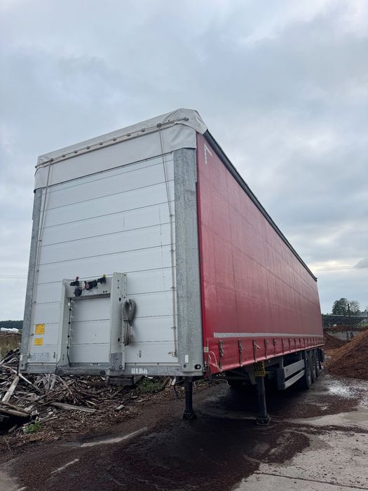 Schmitz Cargobull  SCHMITZ CARGOBULL firanka, bardzo mało używana