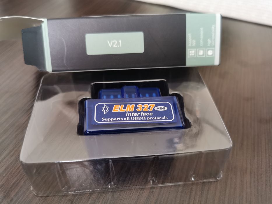 Interfejs diagnostyczny ELM327 obd 2  bluetooth