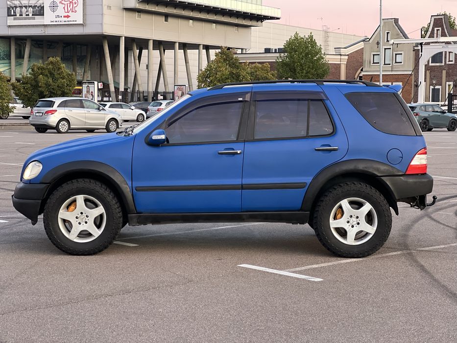 Mercedes Ml 55 Amg