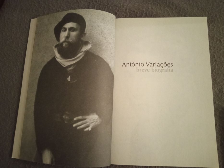 Caderno Biográfico António Variações