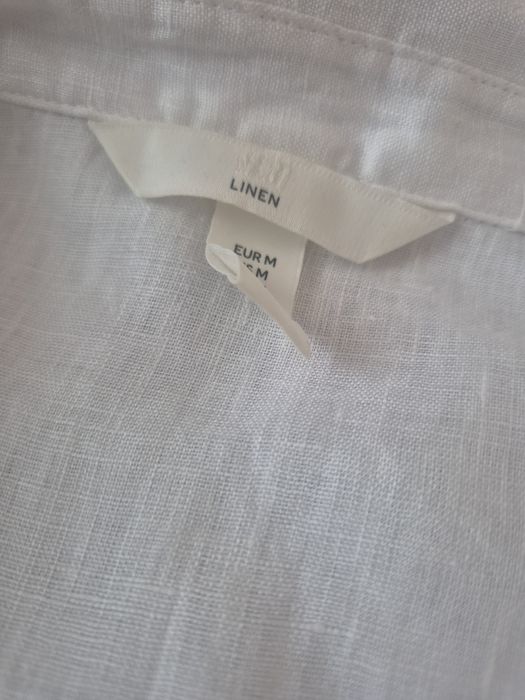 Рубашки лён Zara,HM