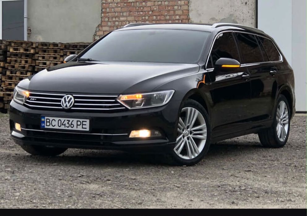 volksvagen passat b8