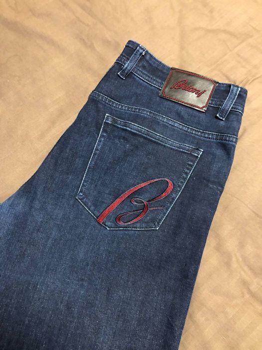Джинсы мужские .Бриони.