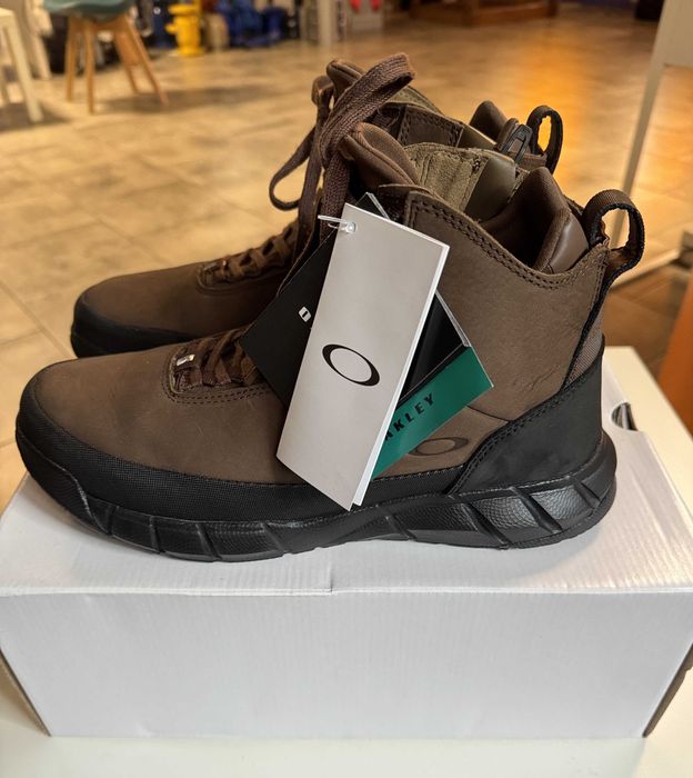 Ботинки мужские Oakley coyote mid zip boot Р. 9- 42/5