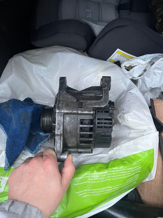 Генератор ауді а6 с 5 2.5 тді