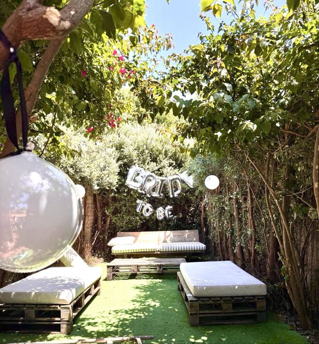 Casa&jardim festas privadas . Almocos , jantares . Desconto eventos semana