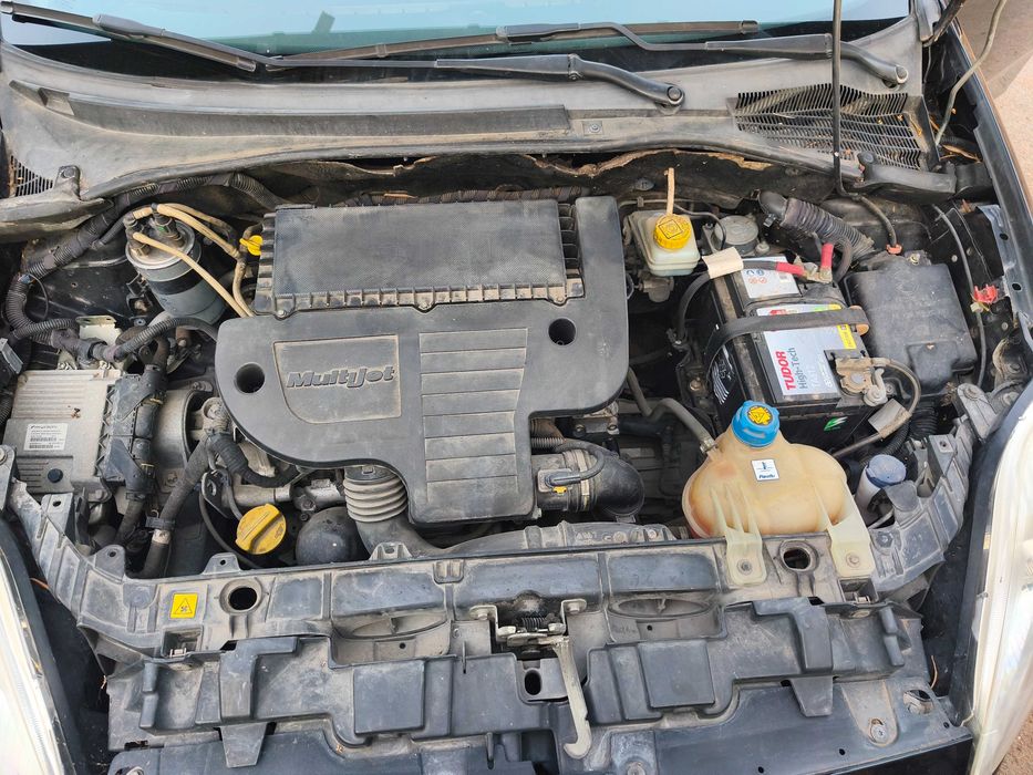 Fiat Punto 1.3 MultiJet, Diesel.