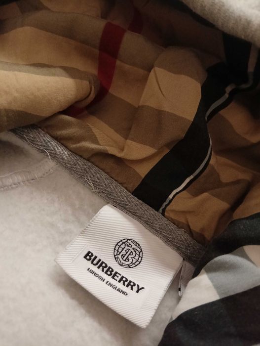 Ubranie bluze burberry