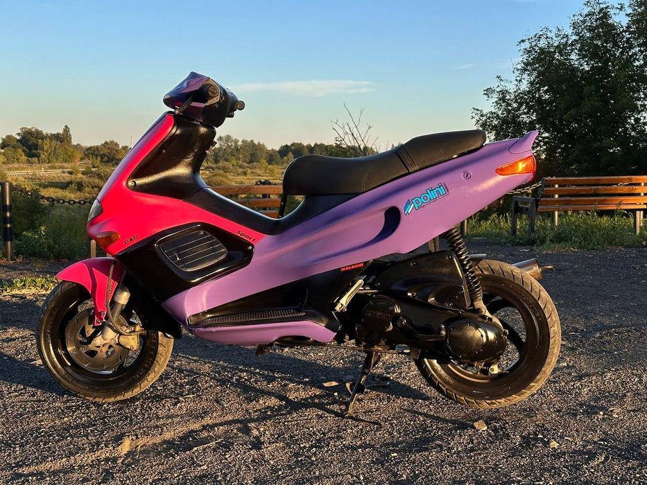 Gilera raner 125 2Т