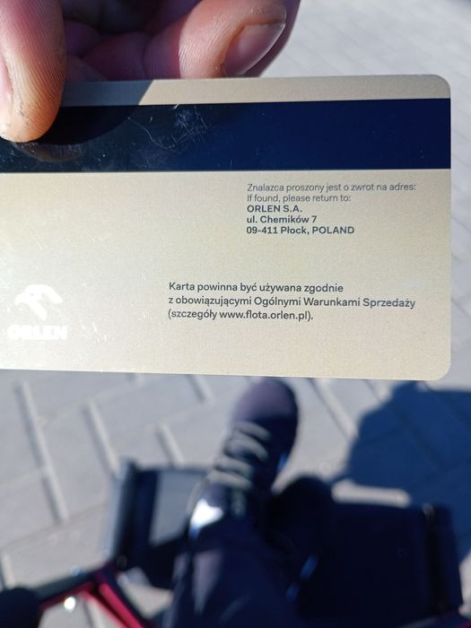 Karta podarunkowa do wykorzystania na stacji Orlen