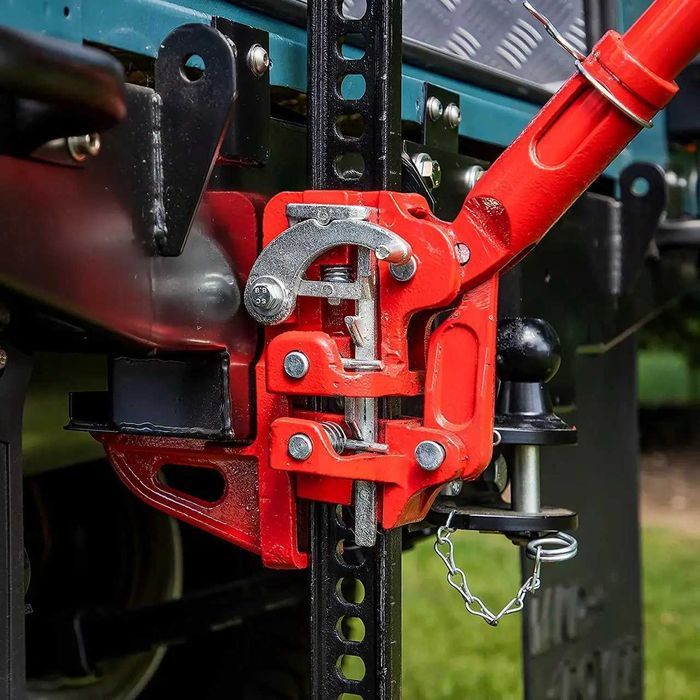 Рейковий домкрат 135см / 58" Farm Jack для позашляховика на 3 тонни