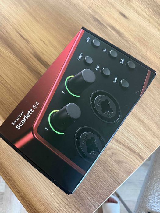 Focusrite Scarlett 4i4 4th Generation