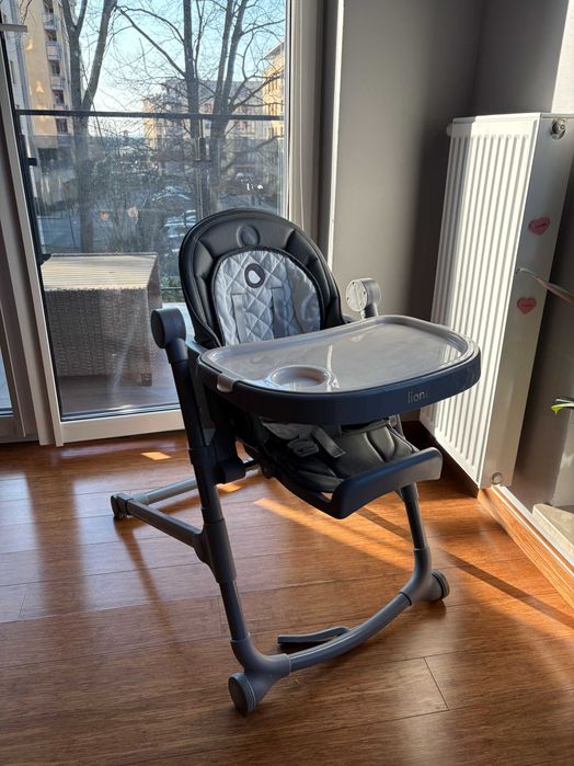 Krzesełko do karmienia - Lionelo Cora Plus - odbiór osobisty