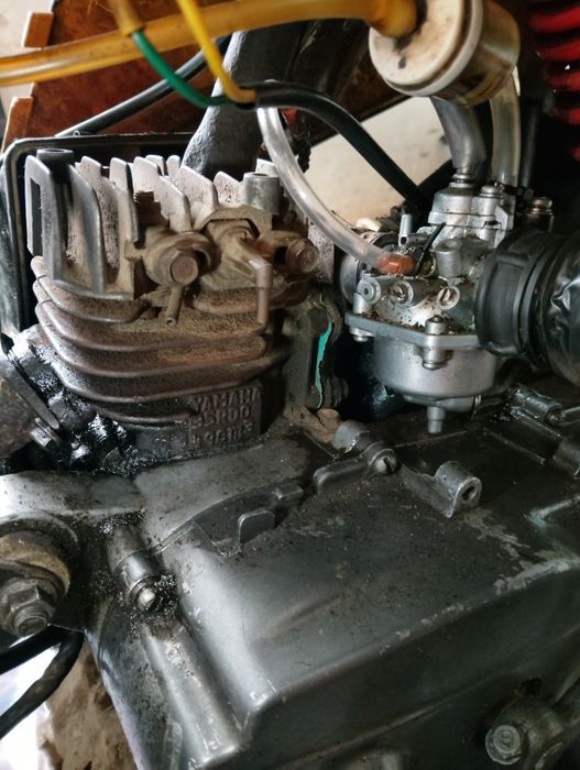 Японский Мопед Ямаха актив 49сс