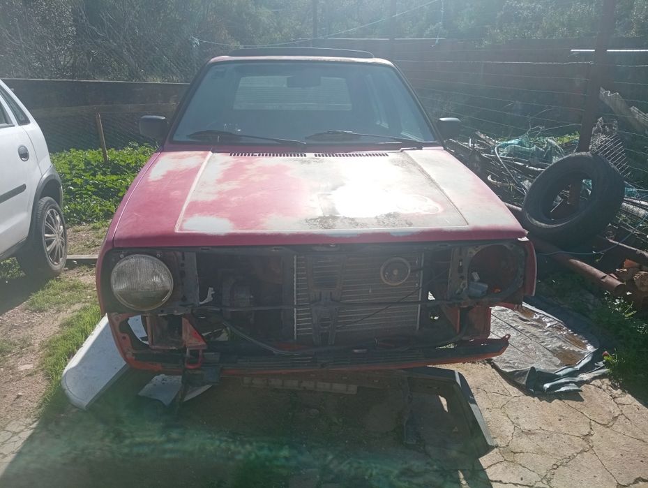 Golf mk2 1.3 cl para pecas