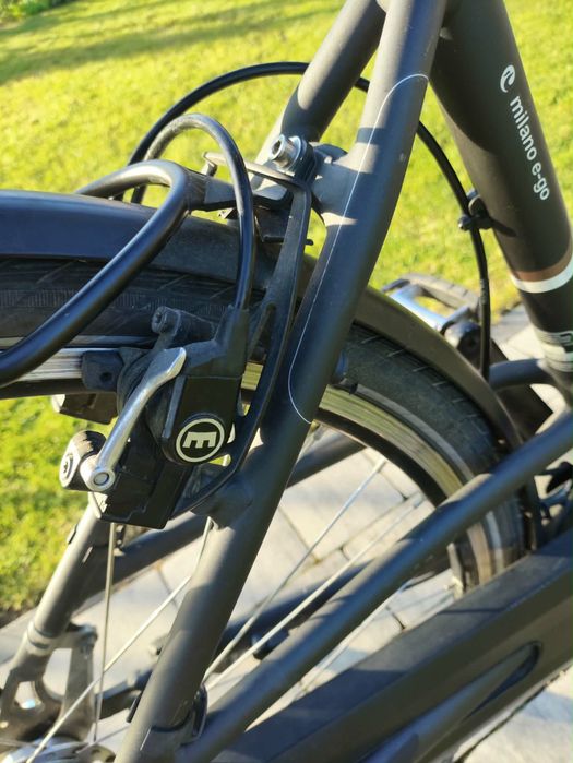 Rower elektryczny Baravus Milano e-go