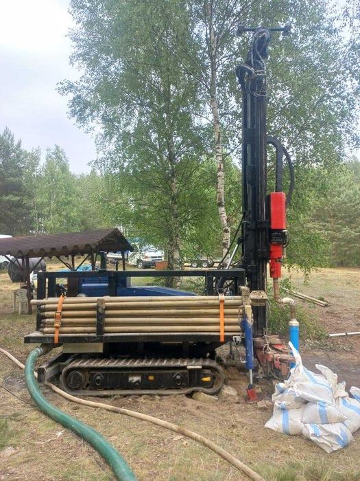 Studnie głębinowe Czersk - wiercenie i montaż - bezpłatna wycena