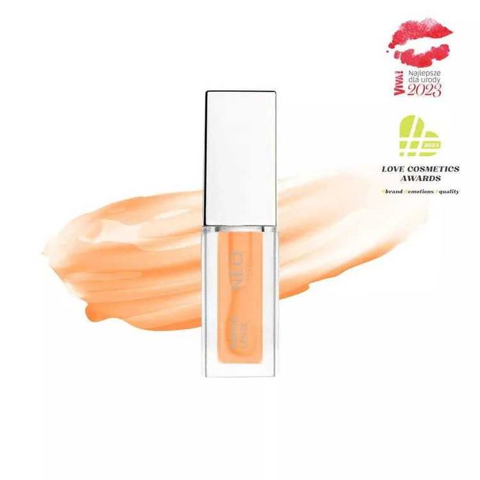 Neo Make Up Love My Lips olejek do ust MANGO | nawilżający | NOWY