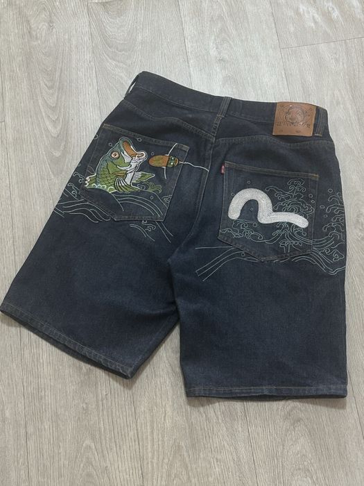 Шорты evisu