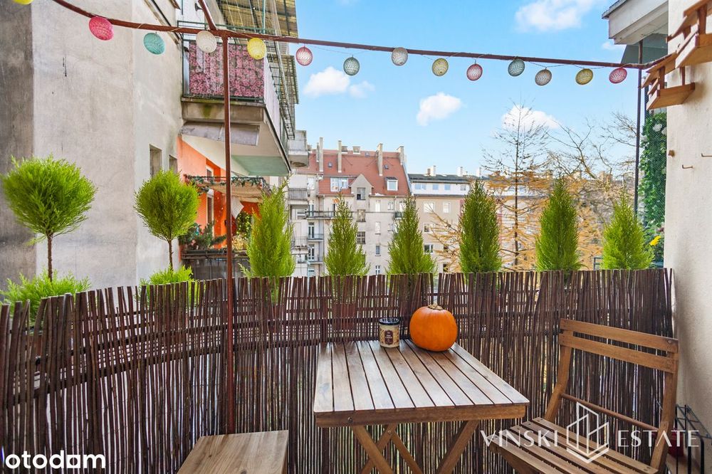 2 pokojowe mieszkanie w kamienicy na Wildzie