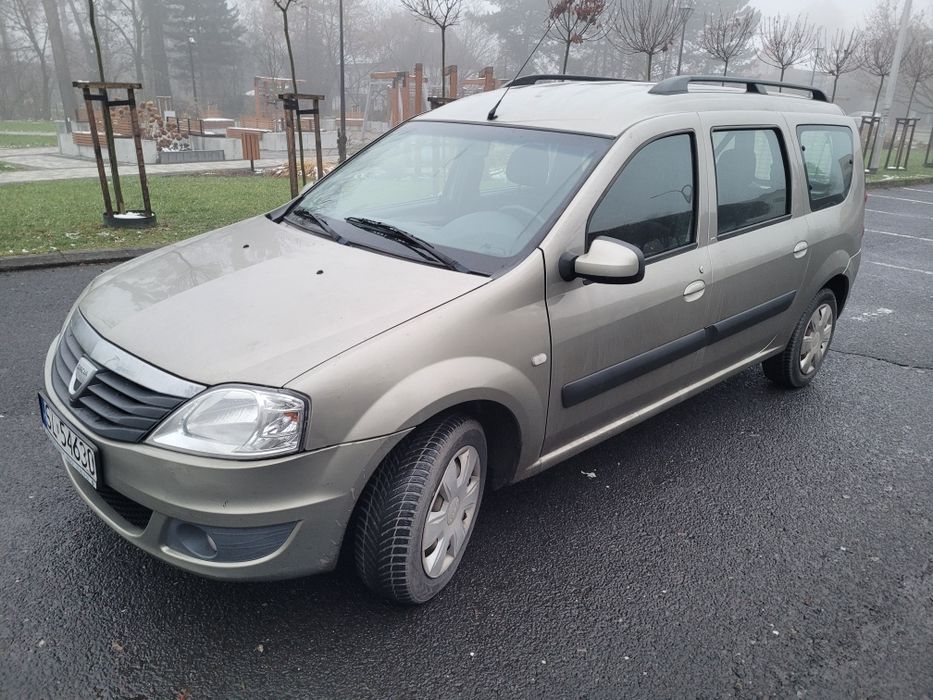 Dacia Logan 1.5dci , 7 miejsc