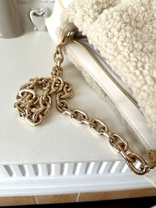 Меховая сумка H&M