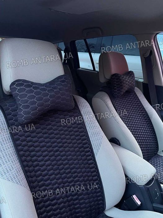 ПРЕМІУМ Подушки на підголовник / Авто подушечки в машину / Автоподушка