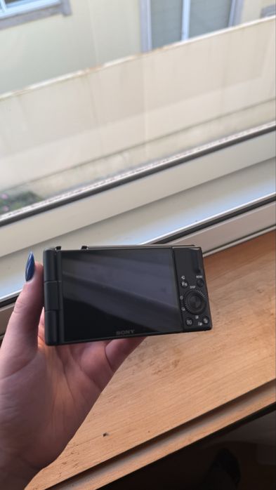 câmera digital- sony ZV-1m2