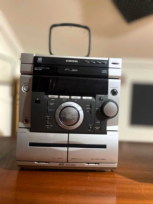 Aparelhagem SAMSUNG MAX-929