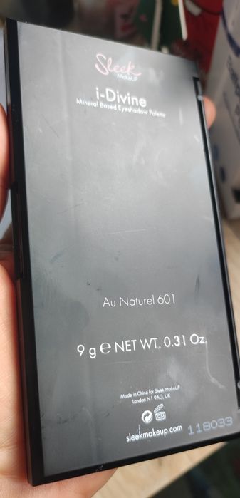 Оригінальна нюдова палетка тіней Sleek MakeUP