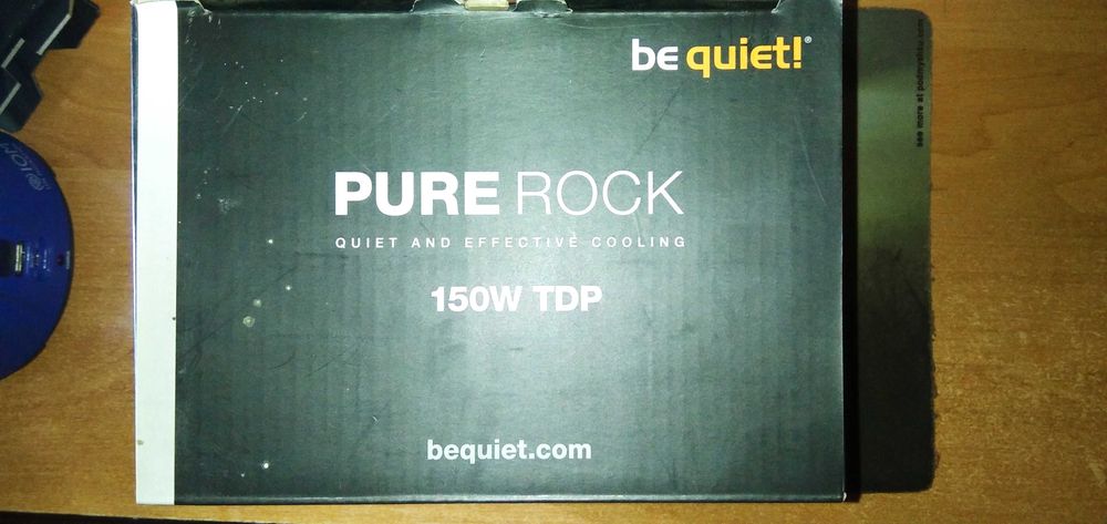 be quiet! Pure Rock (BK009) башенный кулер для процессоров AMD / Intel