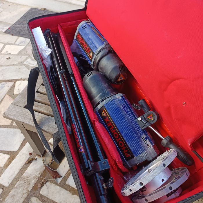 Kit completo para estúdio fotográfico