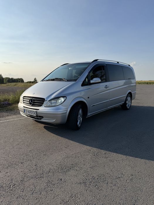 Продам Mercedes Viano (заводской пассажир)