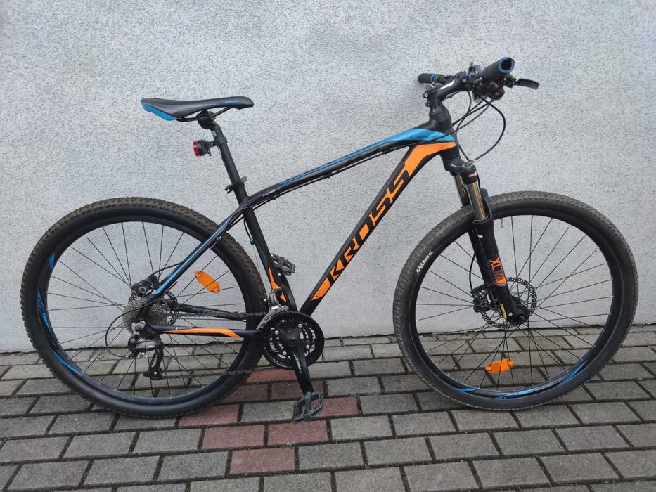 Rower Kross Level 1 Rama M Koła 29 cali osprzęt Acera Jak Nowy!!!M