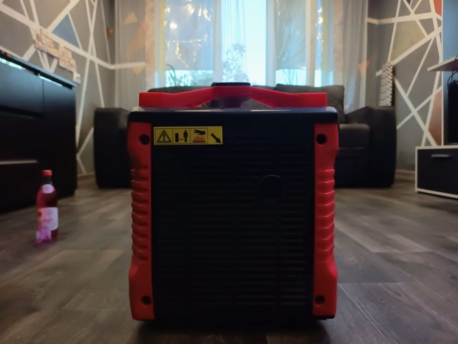 Інверторний генератор Hecht IG-1100 DE