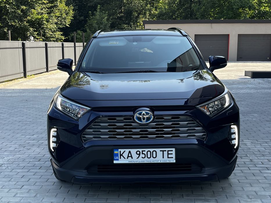 Toyota Rav 4 Hybrid