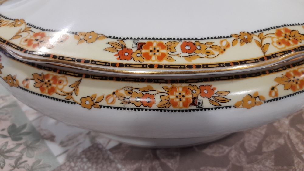 Terrina magnólia vista alegre