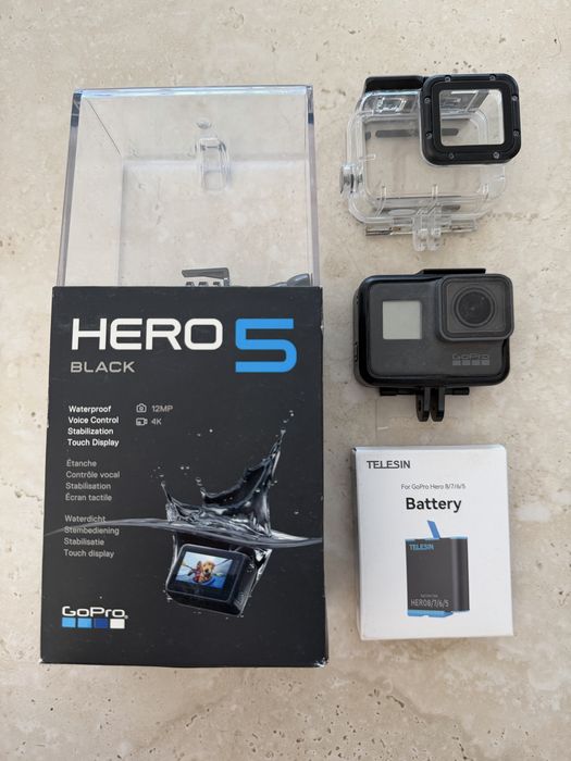 gopro hero 5 black - купити екшн-камери - Ціна на OLX.ua