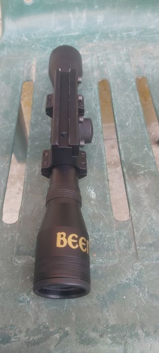 Оптичний приціл BEEMAN 4×32+моноблок.