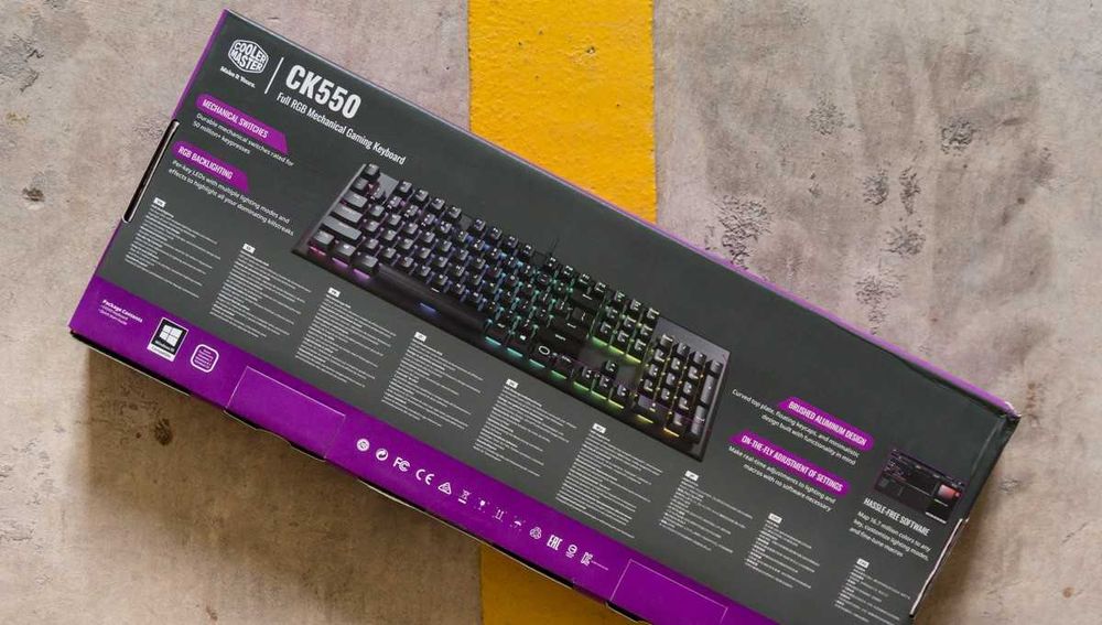 Cooler Master CK-550