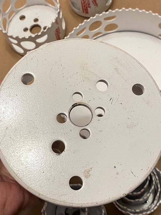 Нові коронки Milwaukee Hole Dozer біметал універсальні