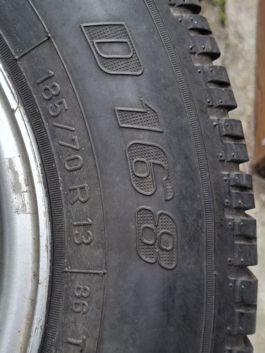 Alufelgi FSO Polonez 5 szt.