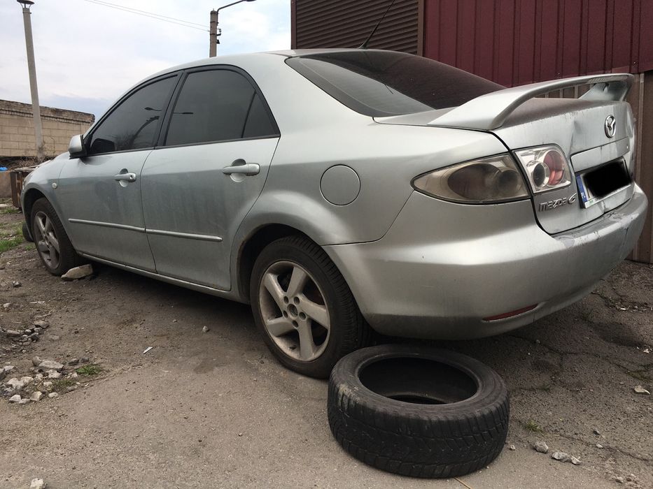 Разборка MAZDA 6 GG