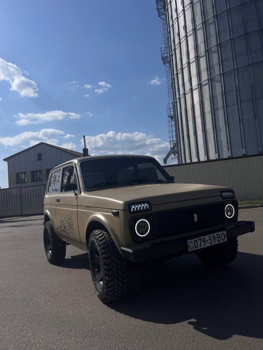 Ваз 2121 нива в хорошому стані