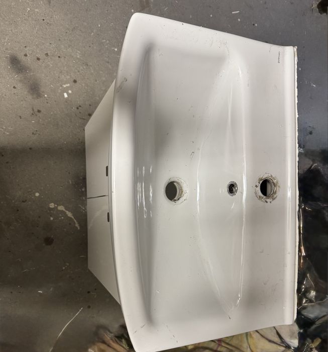 Szfka z umywalka Cersanit